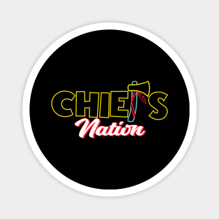 Chiefs Nation Magnet